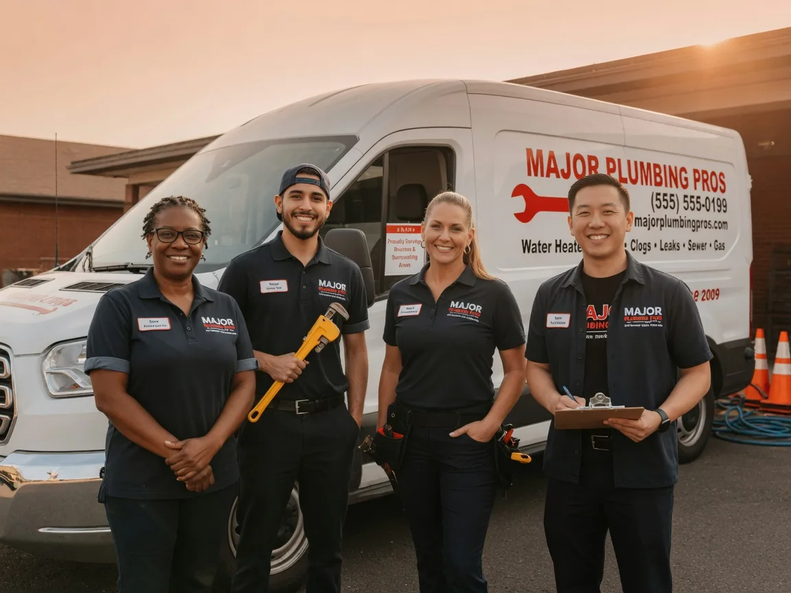Drain Cleaning Services company in Bladensburg, OH